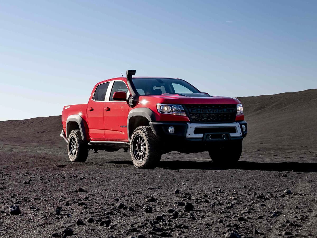 Chevrolet Colorado II — Əsas şəkil