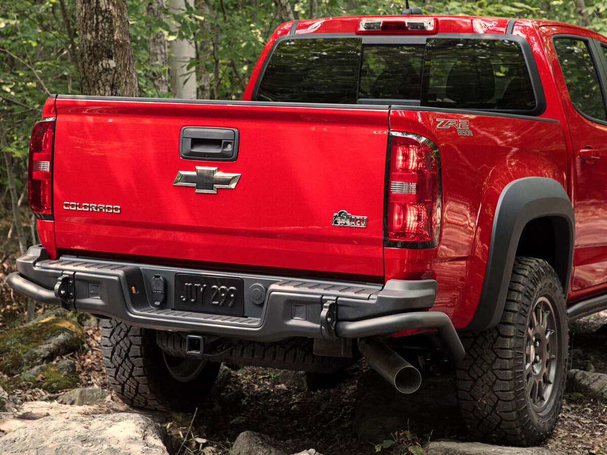 Chevrolet Colorado II — Arxadan