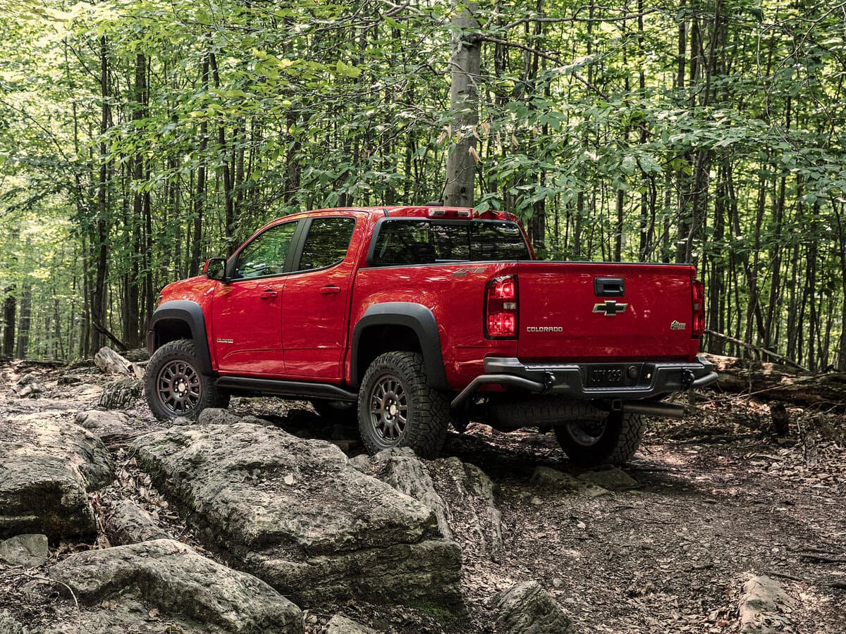 Chevrolet Colorado II — 3/4 arxadan