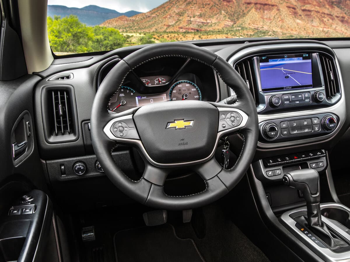 Chevrolet Colorado II — Sükan