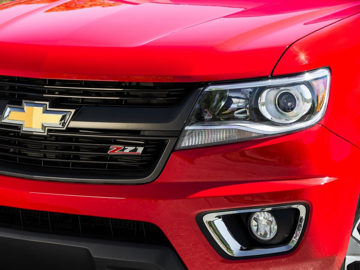 Chevrolet Colorado II — Fara