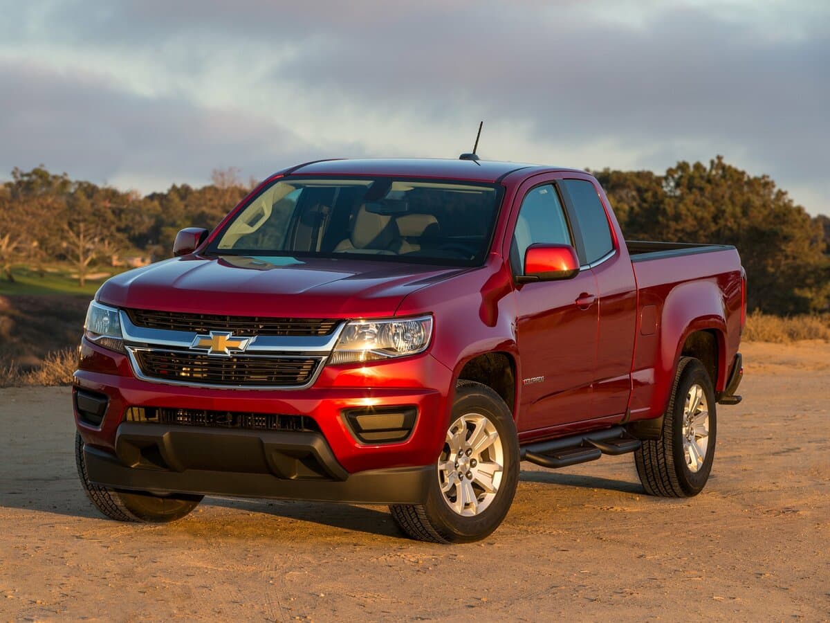 Chevrolet Colorado II — Əsas şəkil