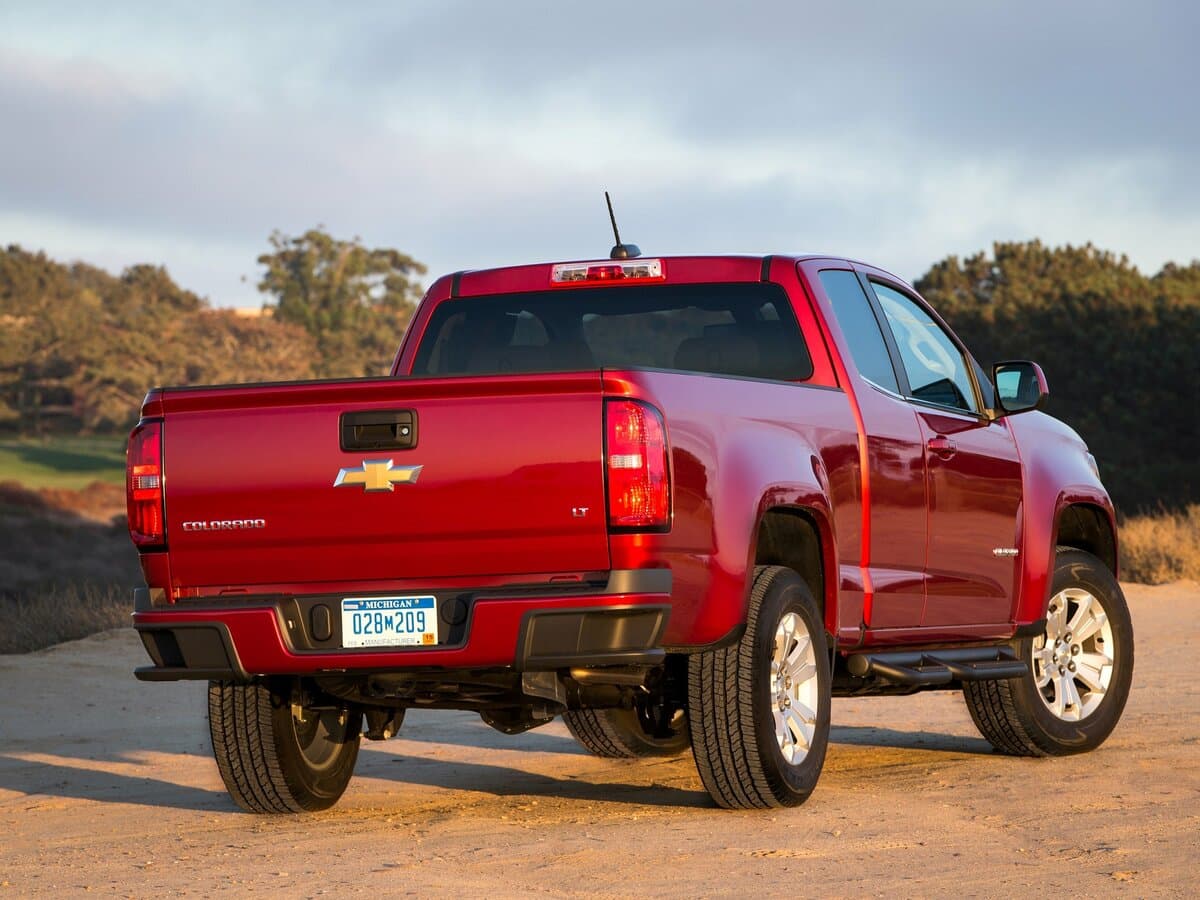Chevrolet Colorado II — 3/4 arxadan