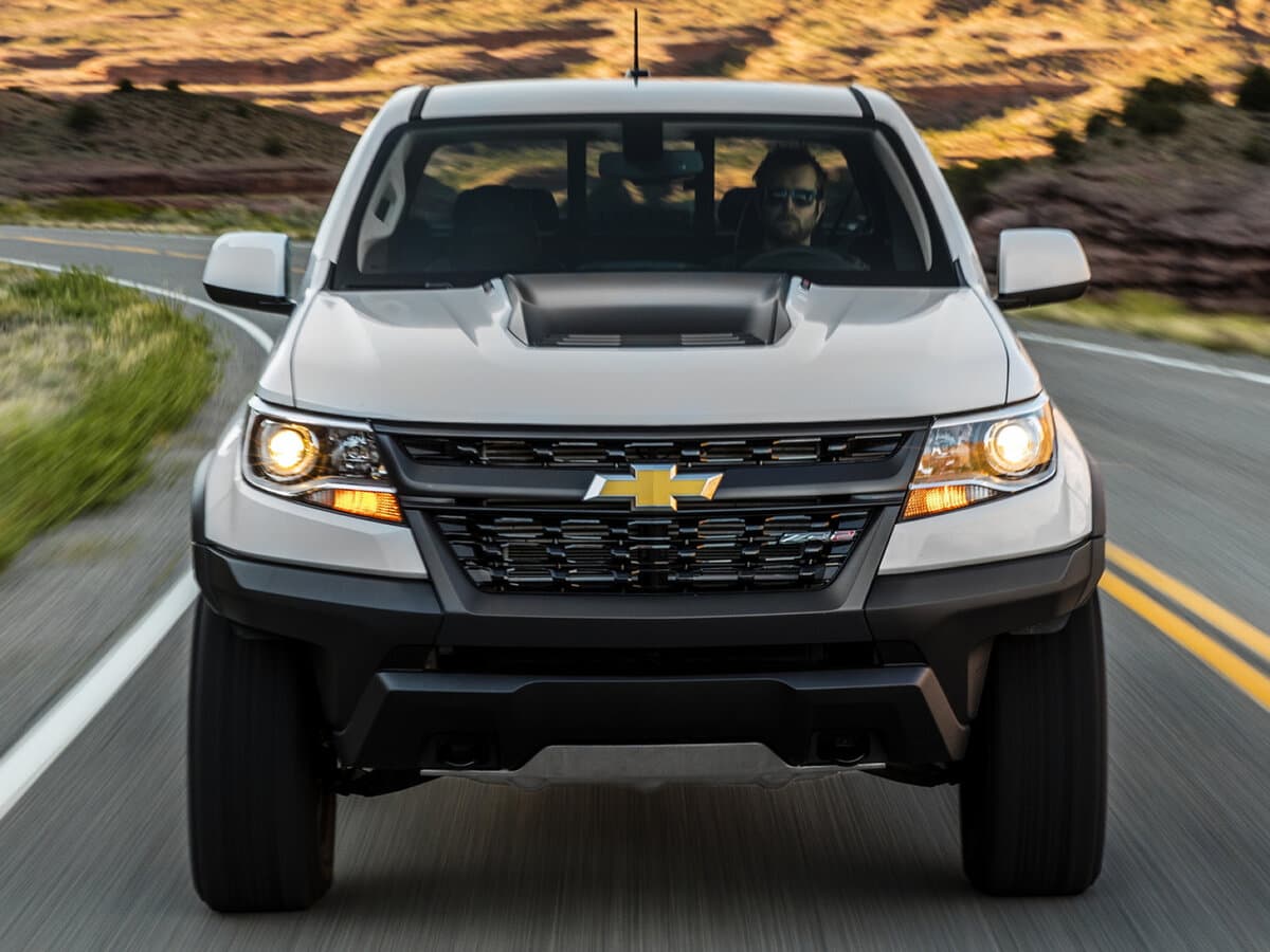 Chevrolet Colorado II — Öndən
