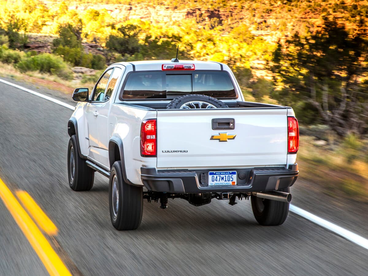 Chevrolet Colorado II — Arxadan