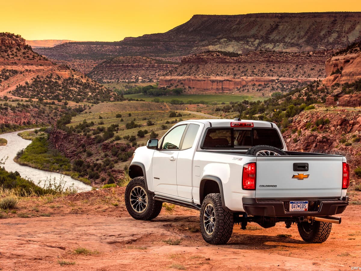 Chevrolet Colorado II — 3/4 arxadan