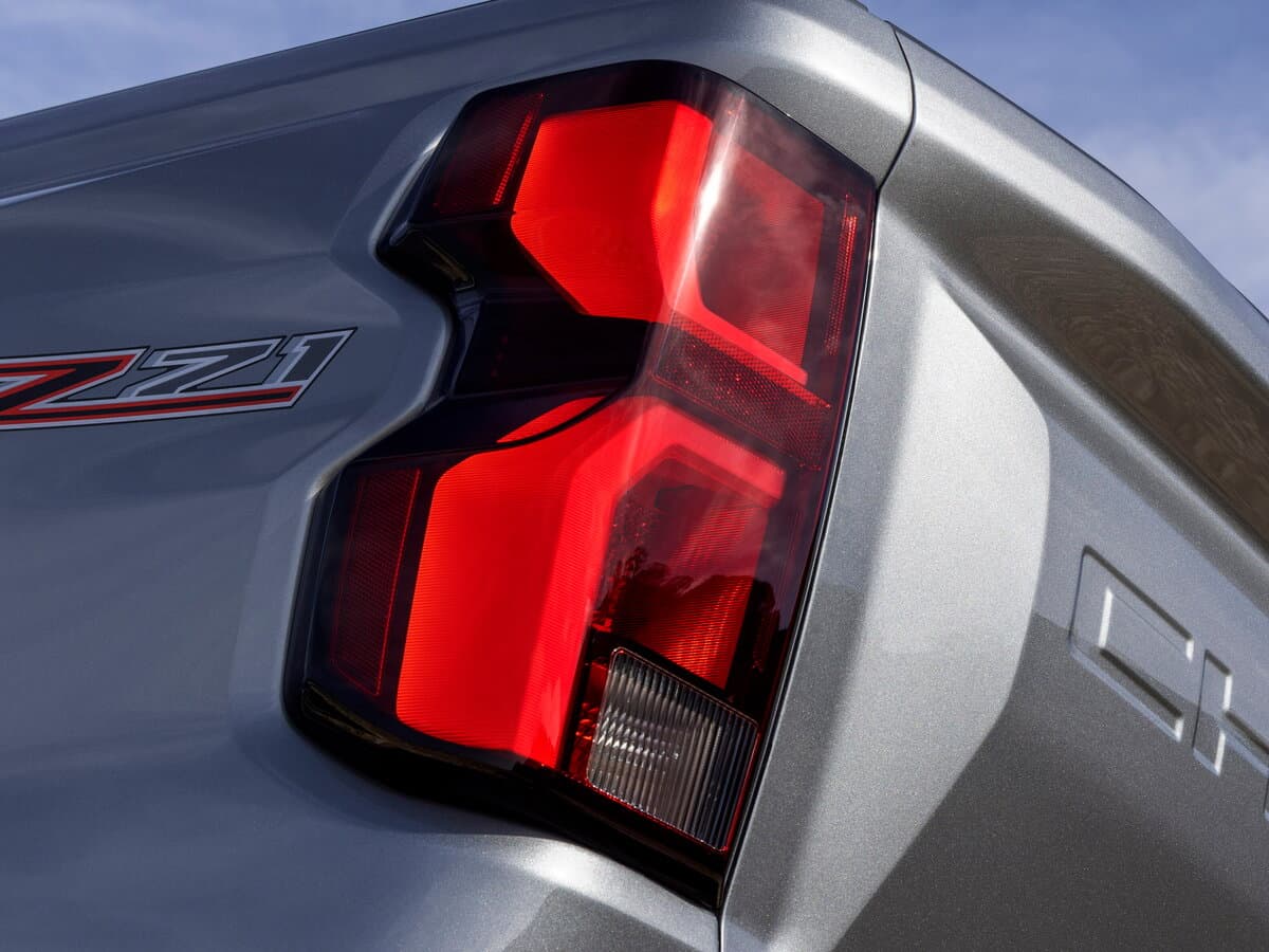 Chevrolet Colorado III — Detal