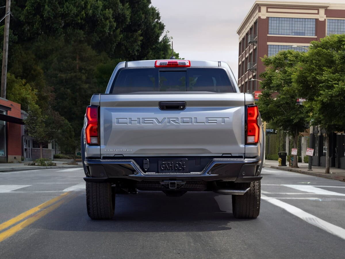 Chevrolet Colorado III — Arxadan