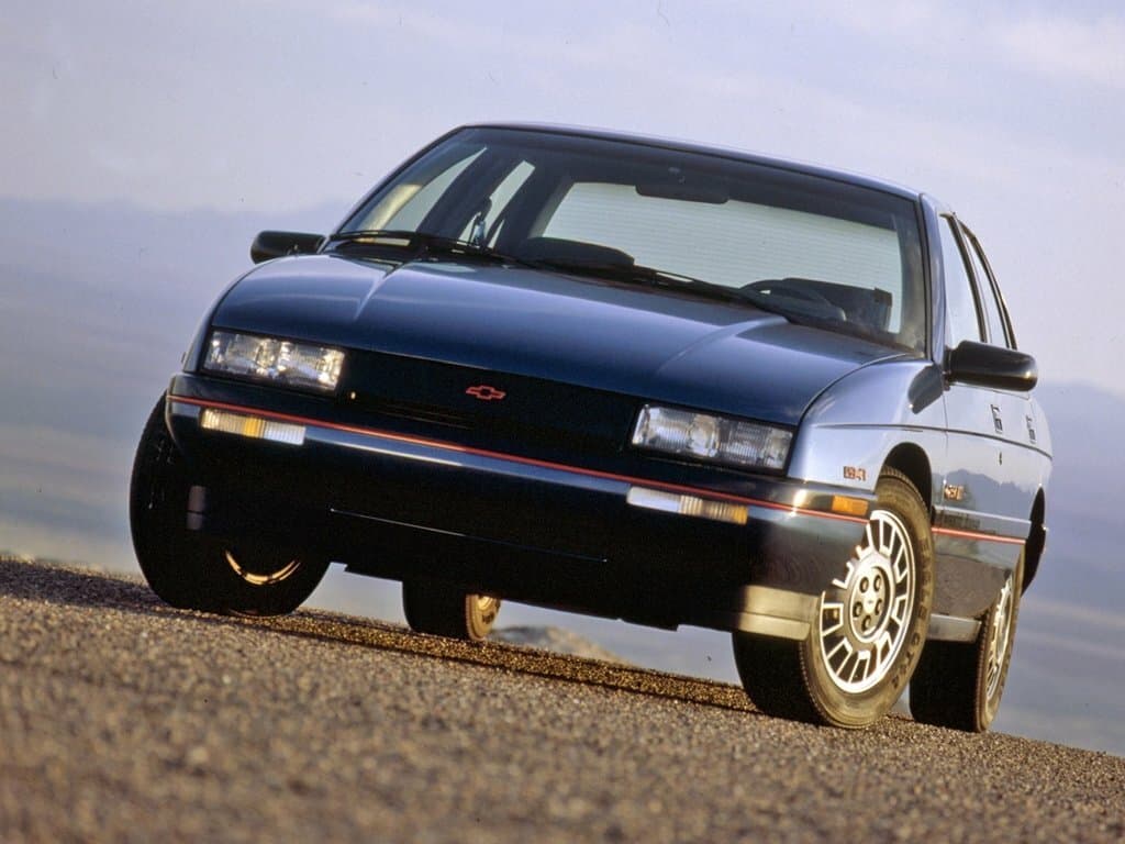 Chevrolet Corsica 1987 – 1996 — Öndən