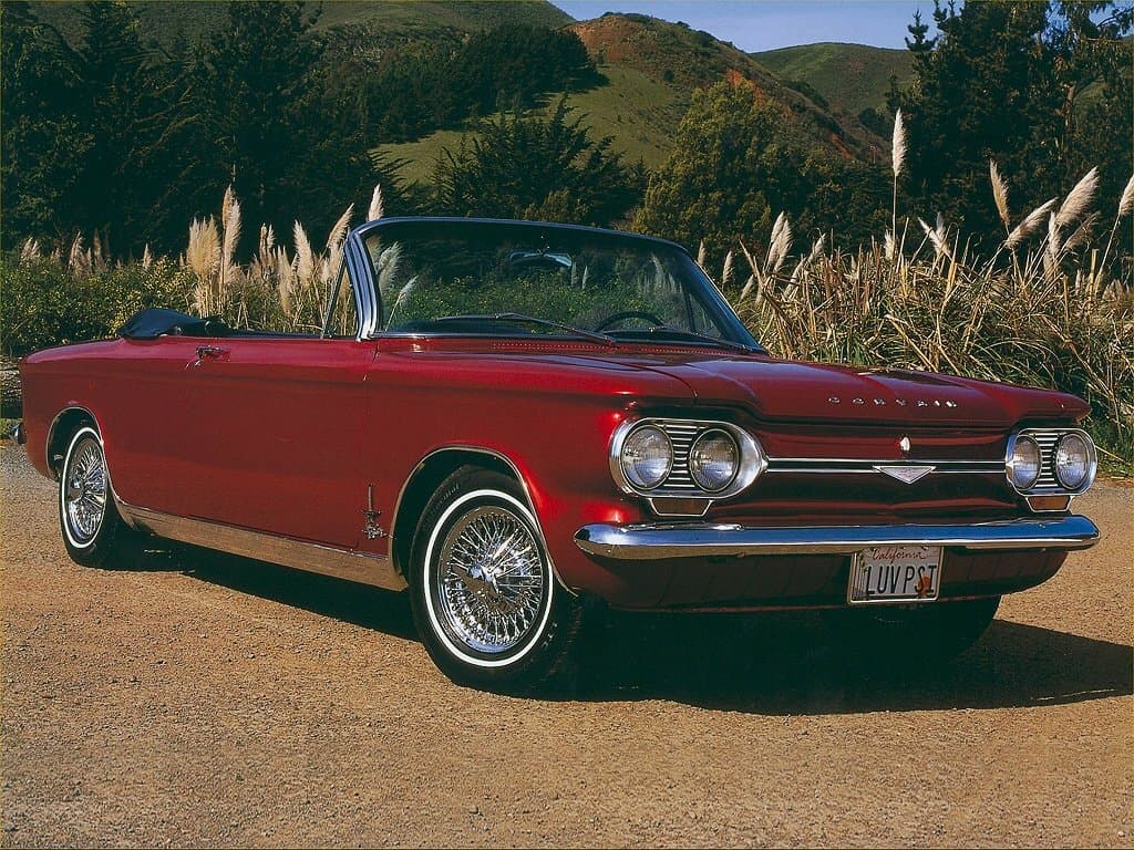 Chevrolet Corvair I — Öndən