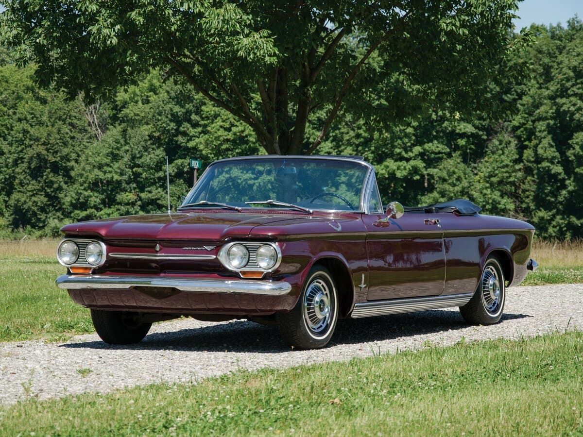 Chevrolet Corvair I — Əsas şəkil