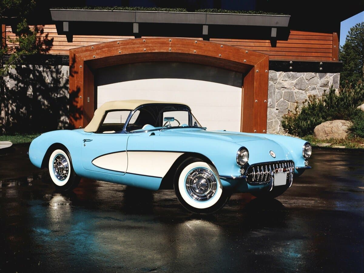 Chevrolet Corvette C1 — Əsas şəkil