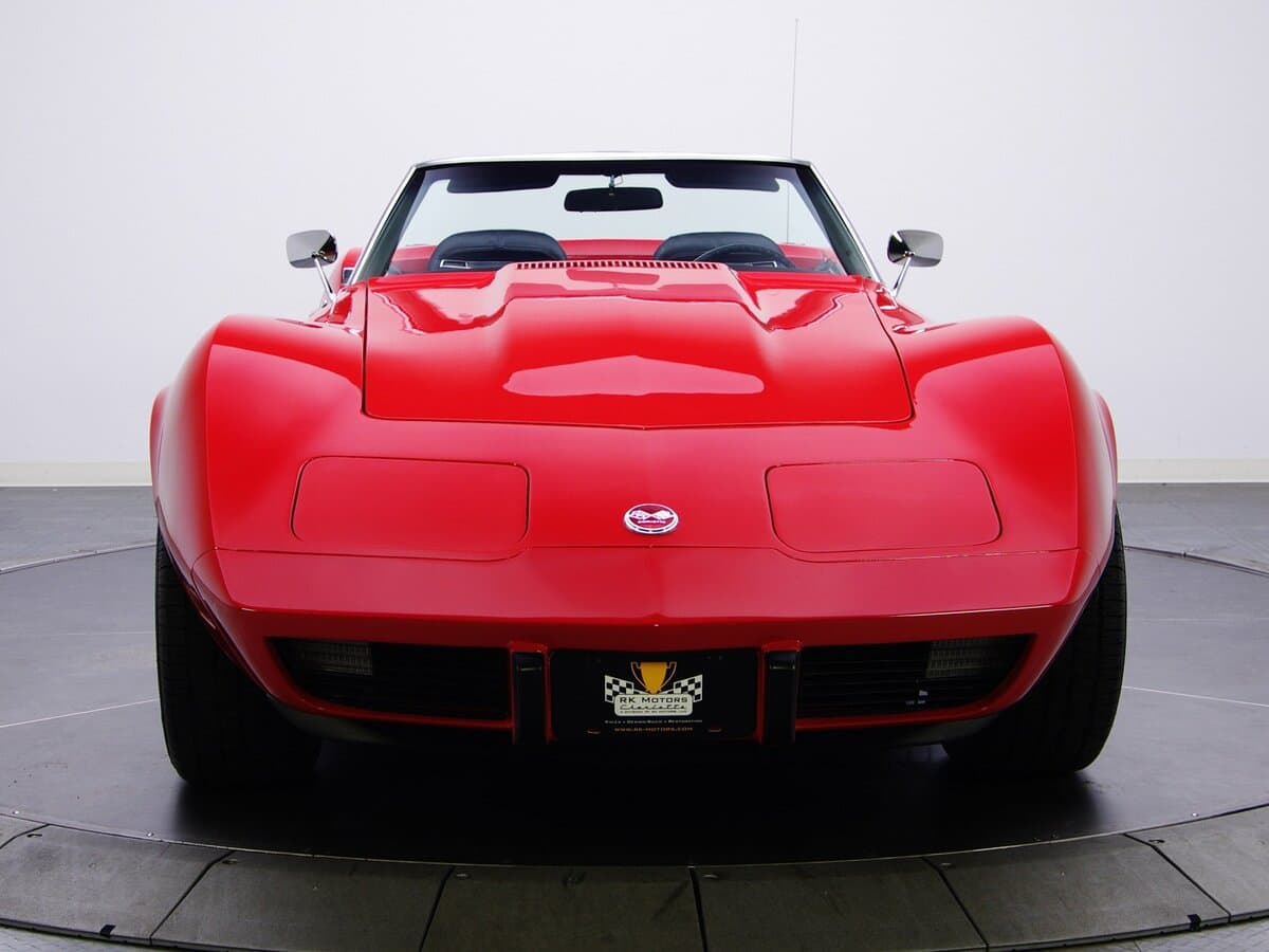 Chevrolet Corvette C3 — Öndən