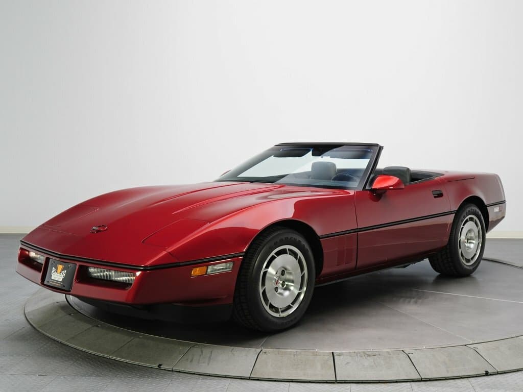 Chevrolet Corvette C4 — Əsas şəkil