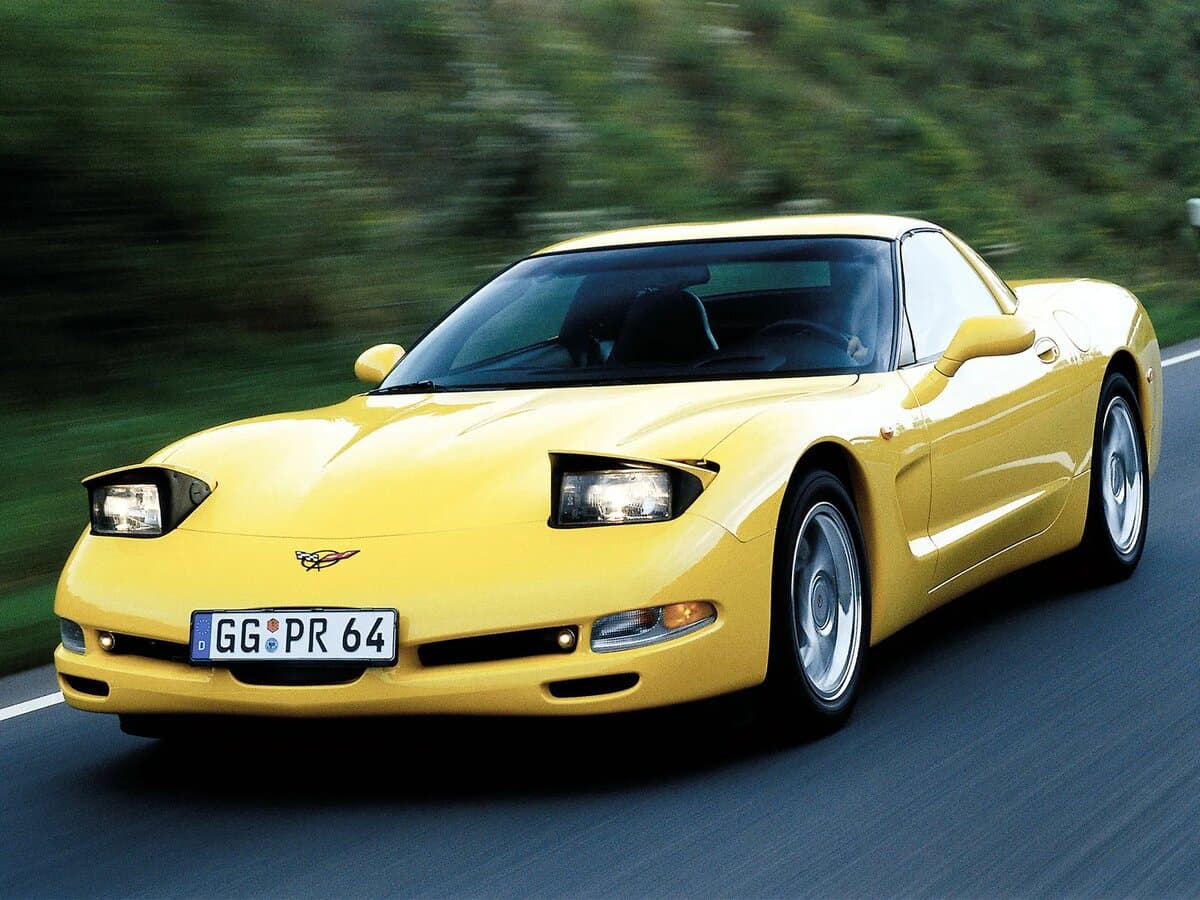 Chevrolet Corvette C5 — Əsas şəkil