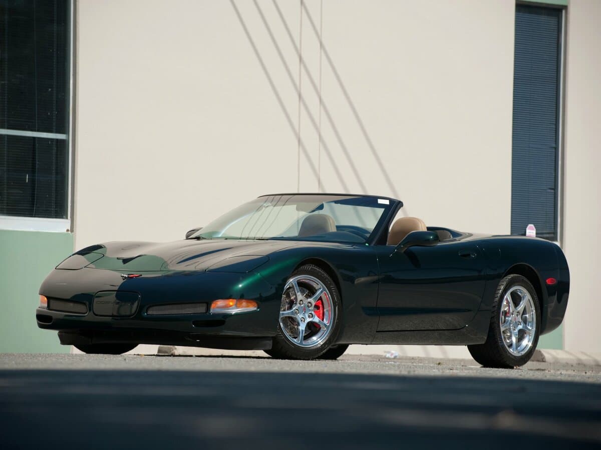 Chevrolet Corvette C5 — Əsas şəkil