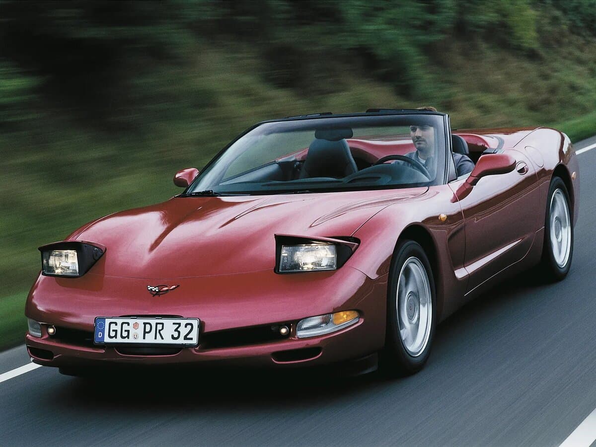 Chevrolet Corvette C5 — Əsas şəkil