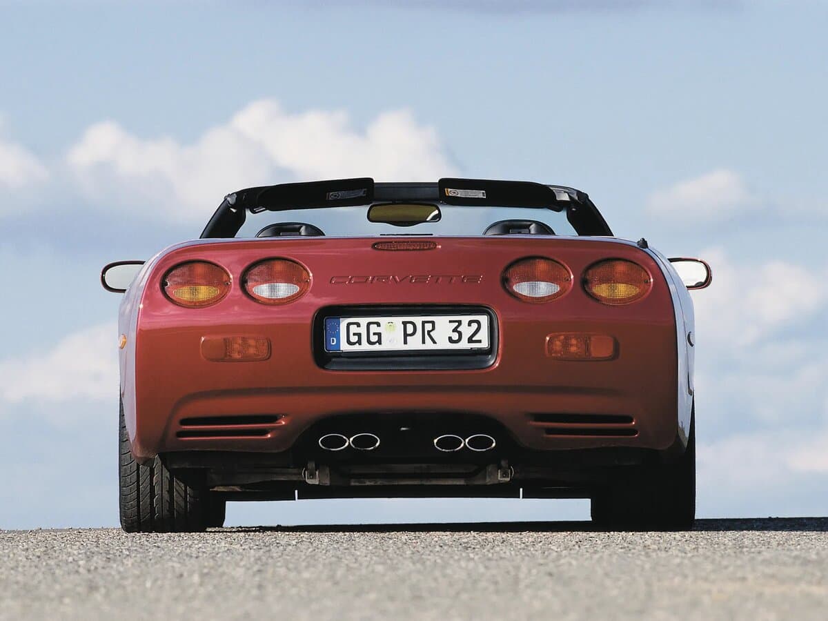 Chevrolet Corvette C5 — Arxadan