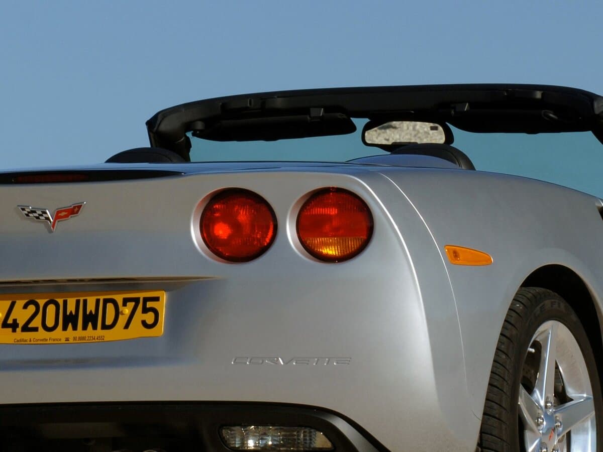 Chevrolet Corvette C6 — Detal
