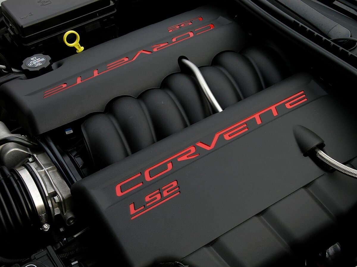 Chevrolet Corvette C6 — Salon, arxadan