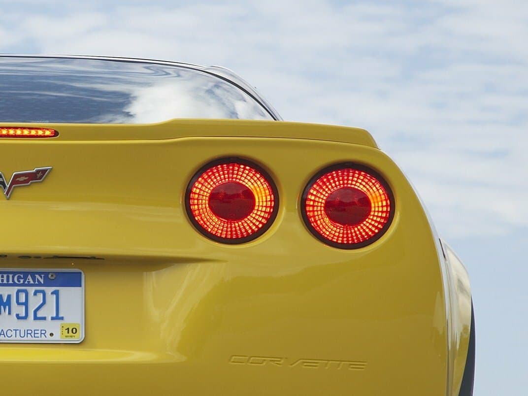 Chevrolet Corvette C6 — Detal