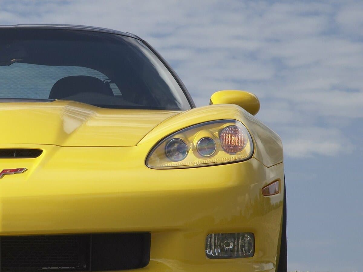 Chevrolet Corvette C6 — Fara