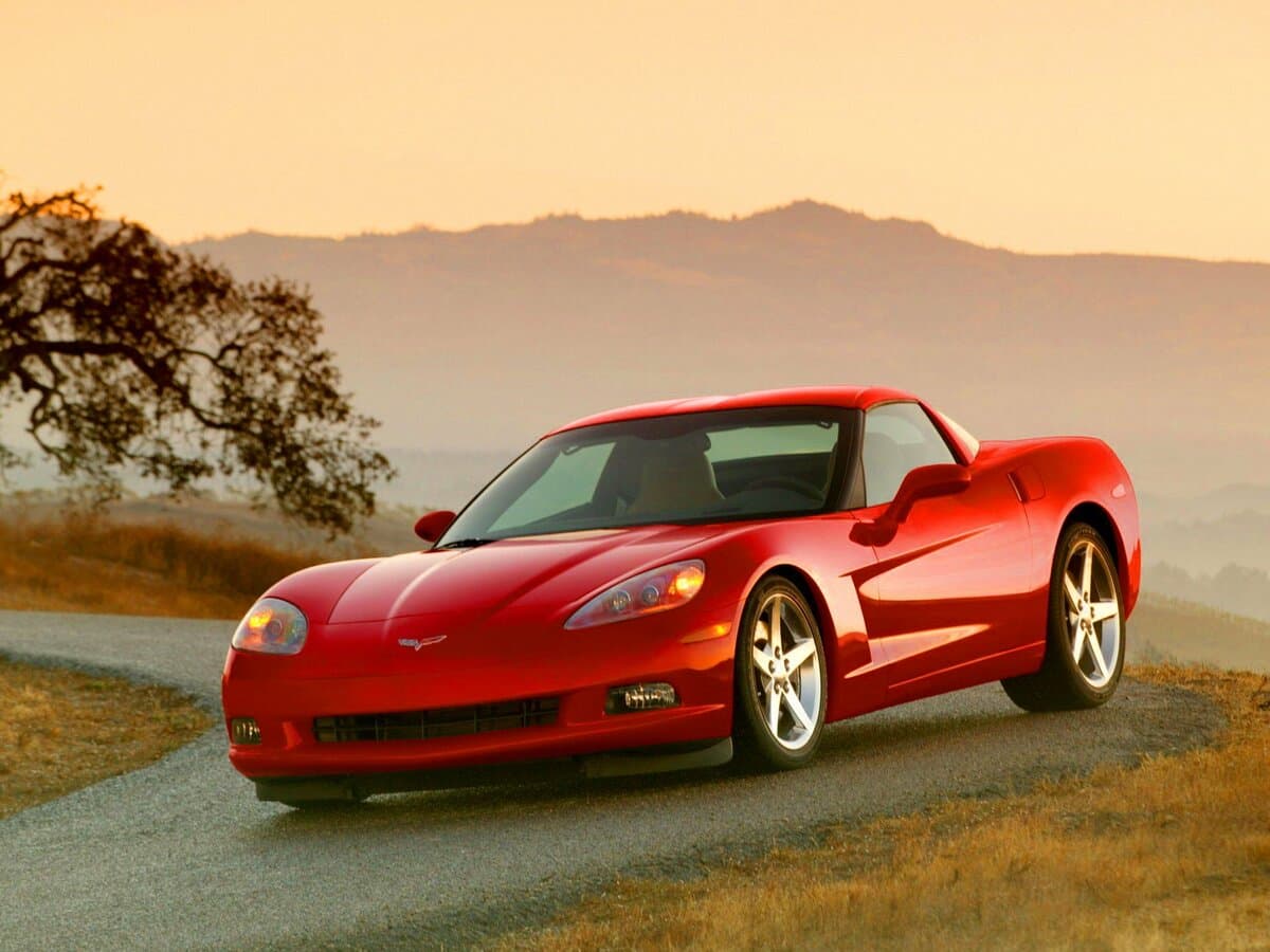 Chevrolet Corvette C6 — Əsas şəkil