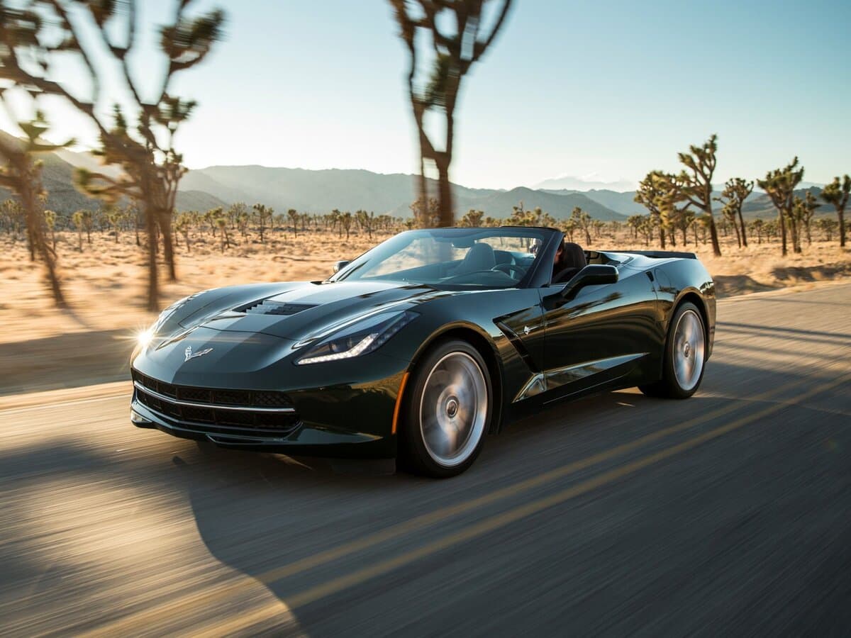 Chevrolet Corvette C7 — Əsas şəkil