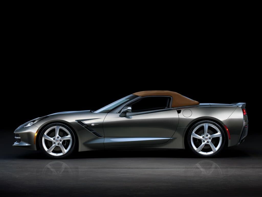 Chevrolet Corvette C7 — Yandan