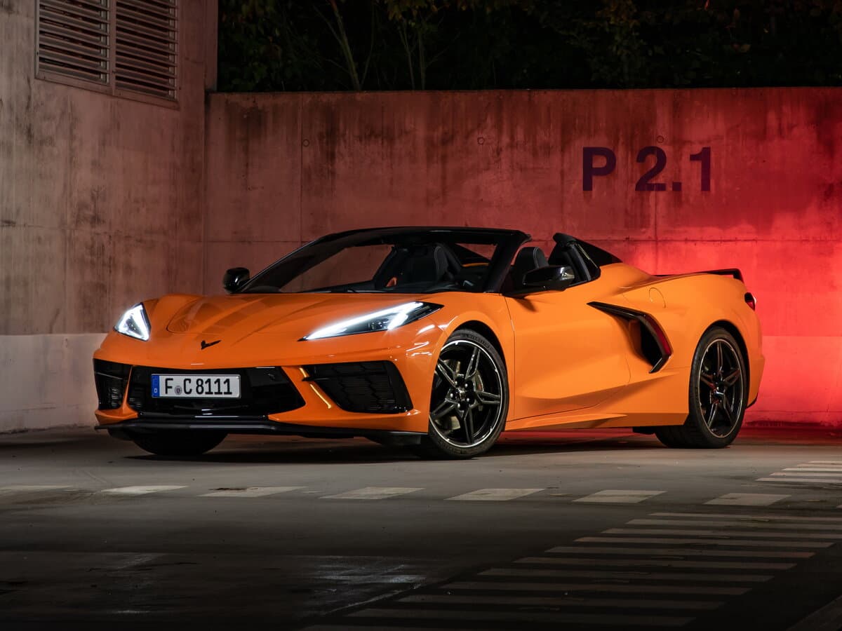 Chevrolet Corvette C8 — Əsas şəkil