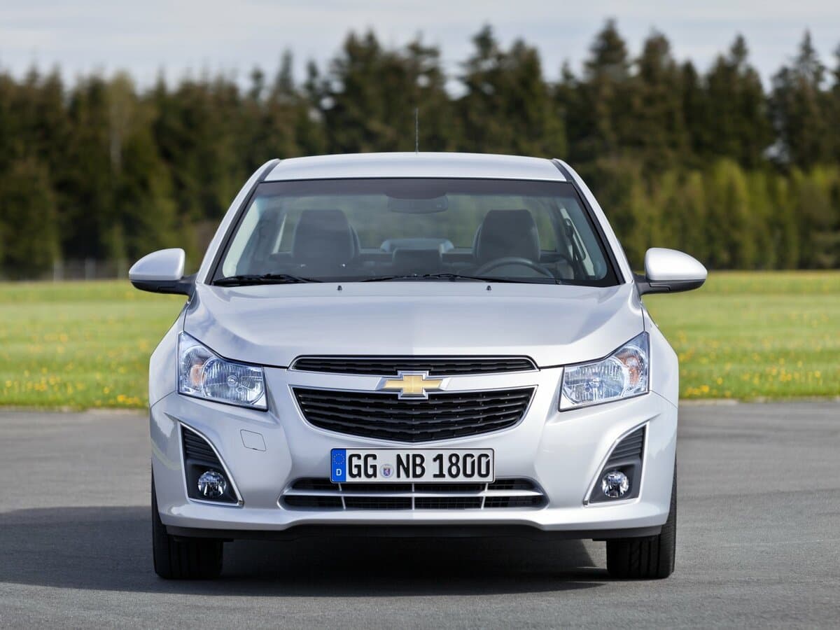 Chevrolet Cruze I Restayling — Öndən