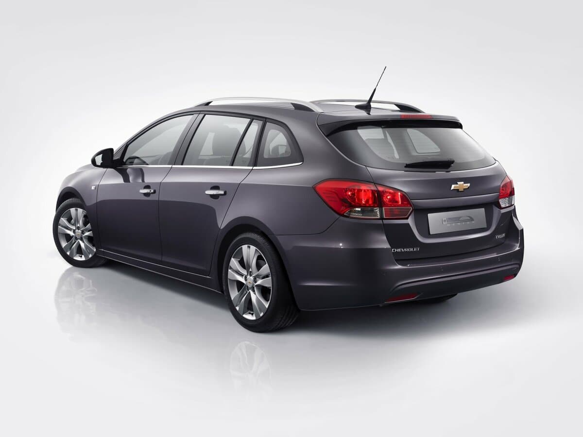 Chevrolet Cruze I Restayling — 3/4 arxadan