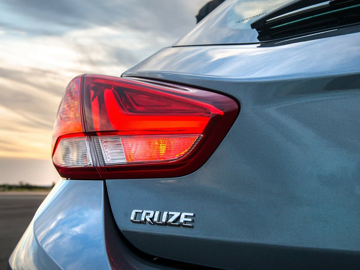 Chevrolet Cruze II Restayling — Detal