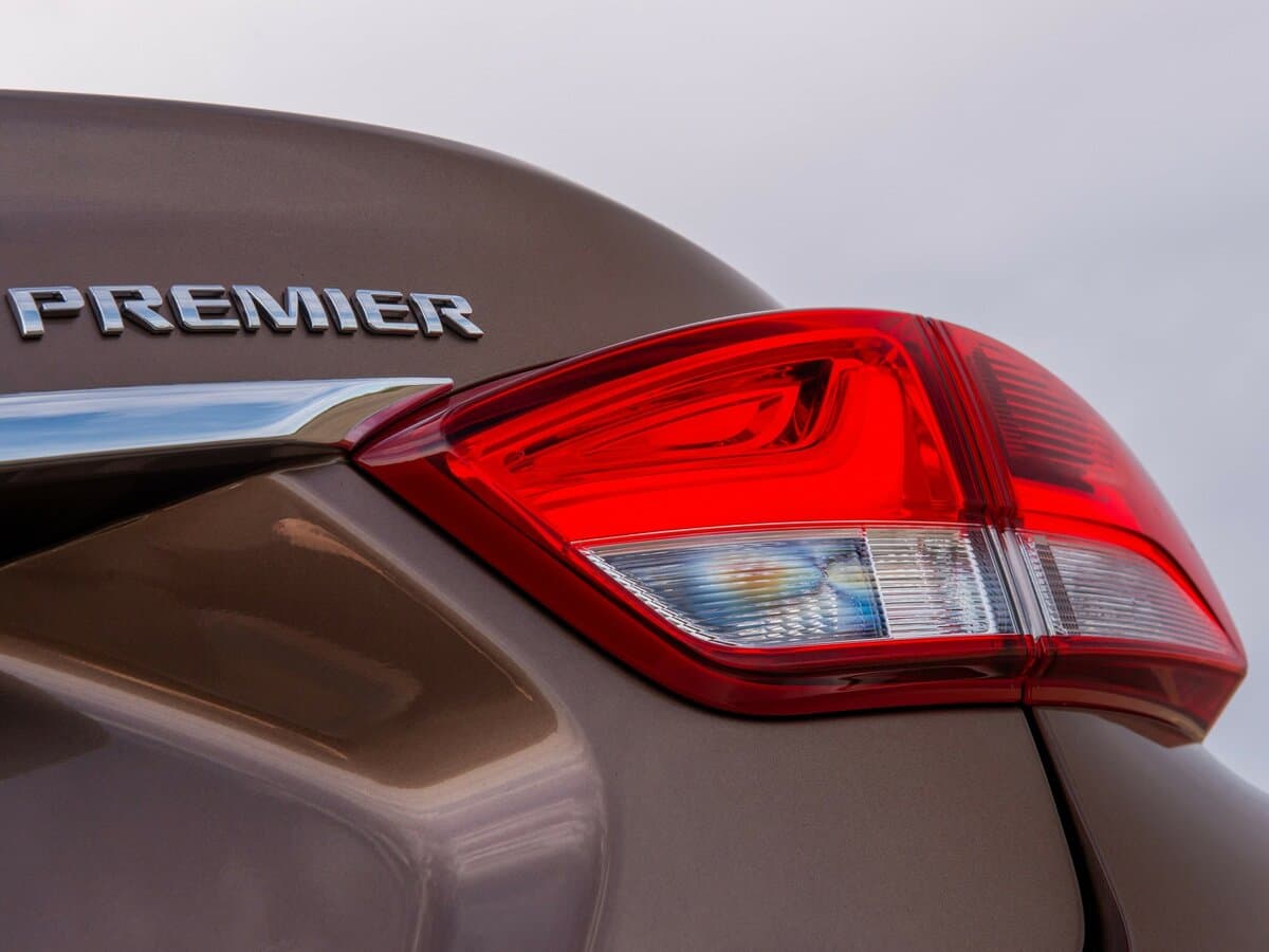 Chevrolet Cruze II Restayling — Detal