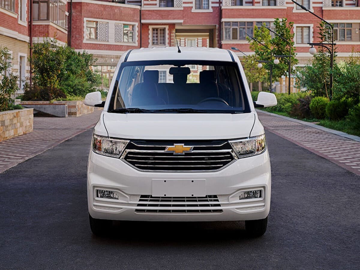 Chevrolet Damas II — Öndən