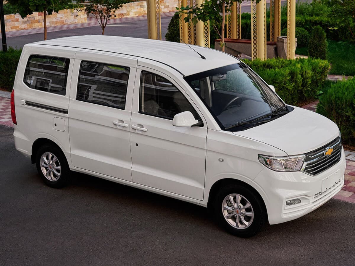 Chevrolet Damas II — Yandan