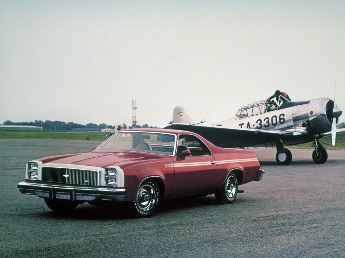 Chevrolet El Camino IV — Əsas şəkil