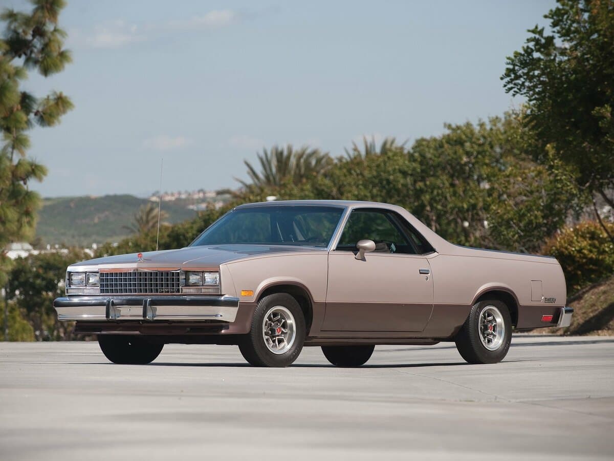 Chevrolet El Camino V — Əsas şəkil