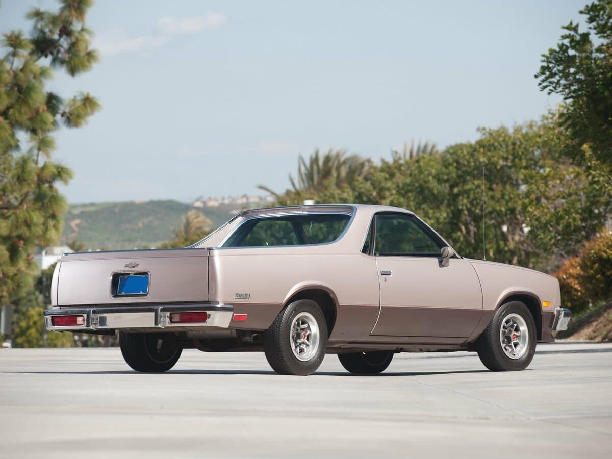 Chevrolet El Camino V — 3/4 arxadan