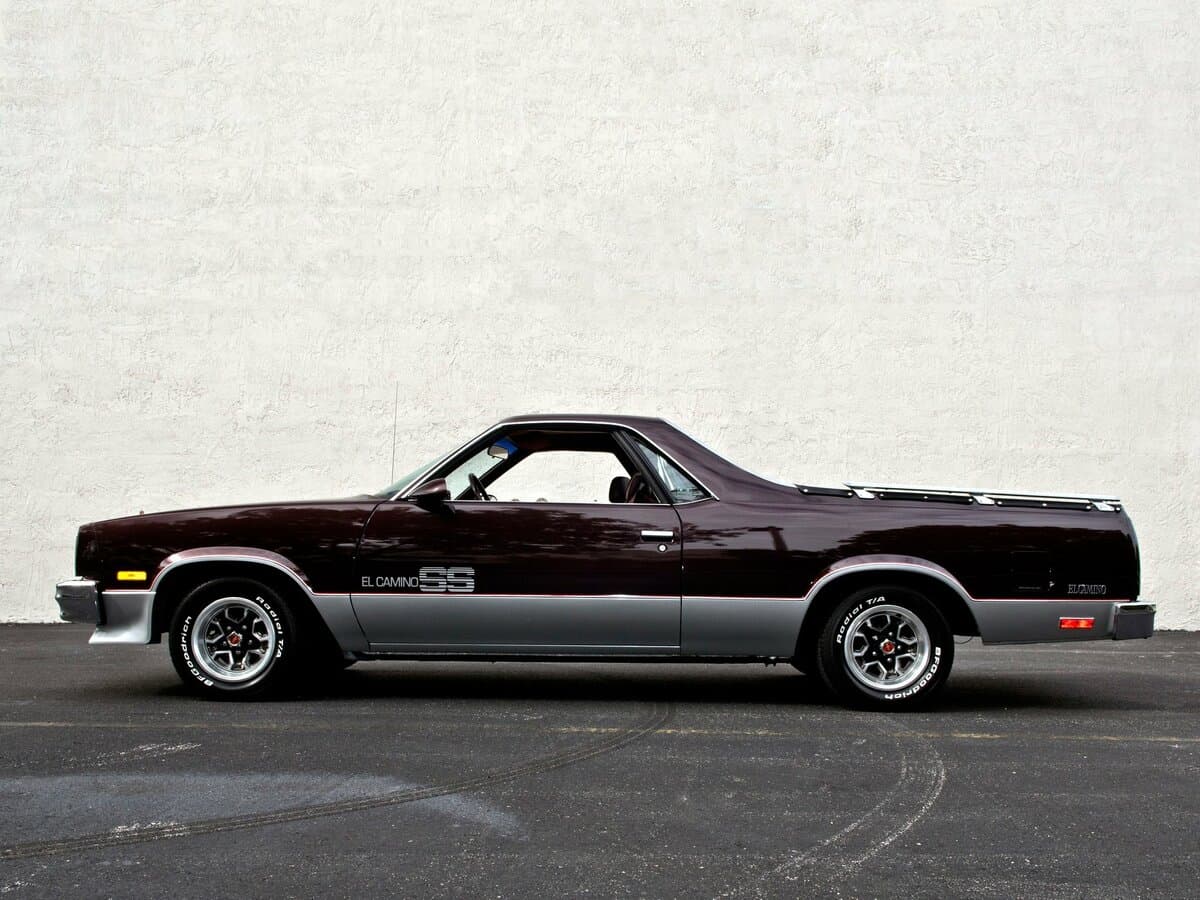 Chevrolet El Camino V — Yandan