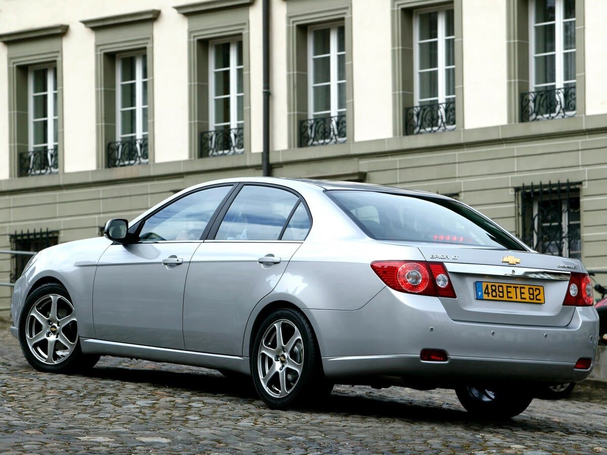 Chevrolet Epica V250 — 3/4 arxadan