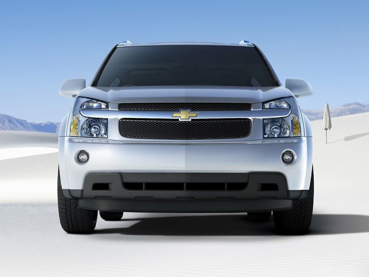 Chevrolet Equinox I — Öndən