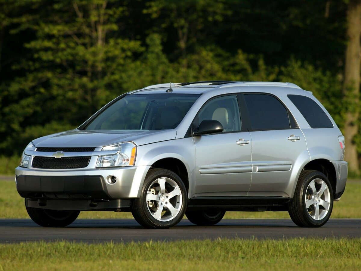 Chevrolet Equinox I — Əsas şəkil