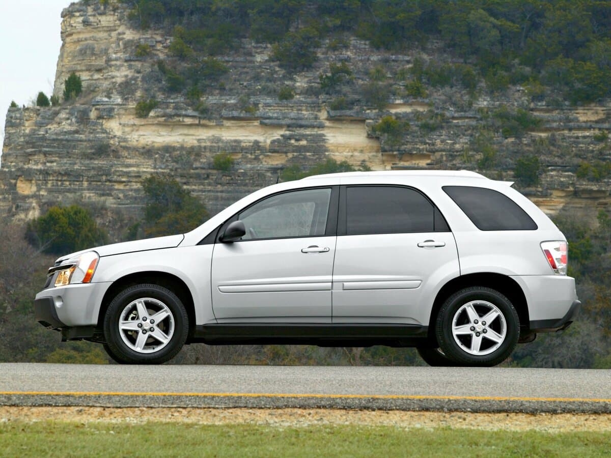 Chevrolet Equinox I — Yandan