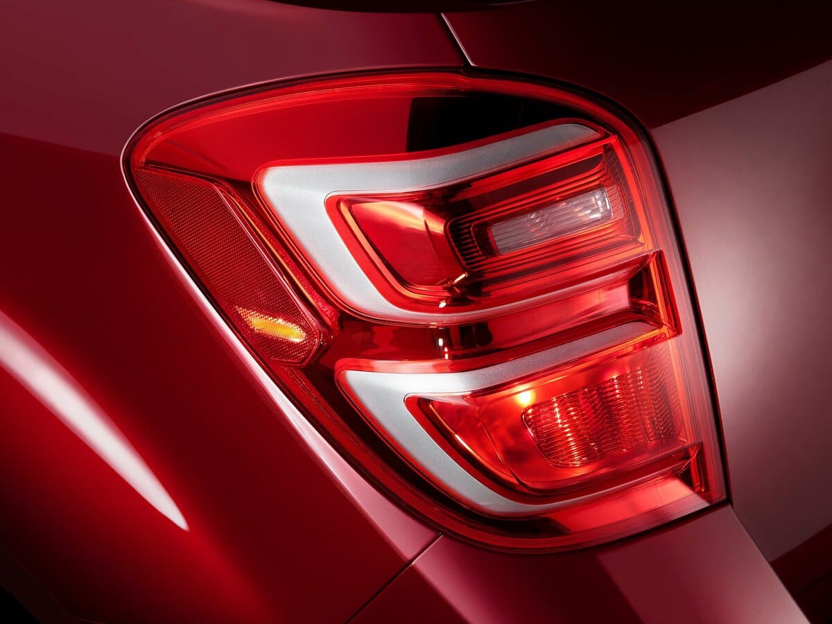 Chevrolet Equinox II Restayling — Detal