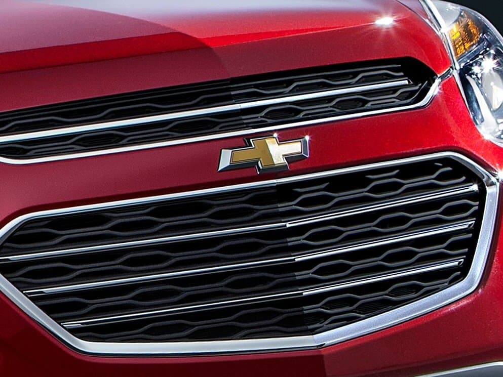Chevrolet Equinox II Restayling — Salon, öndən
