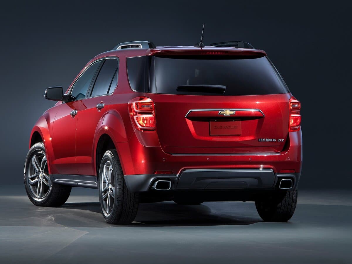 Chevrolet Equinox II Restayling — Arxadan