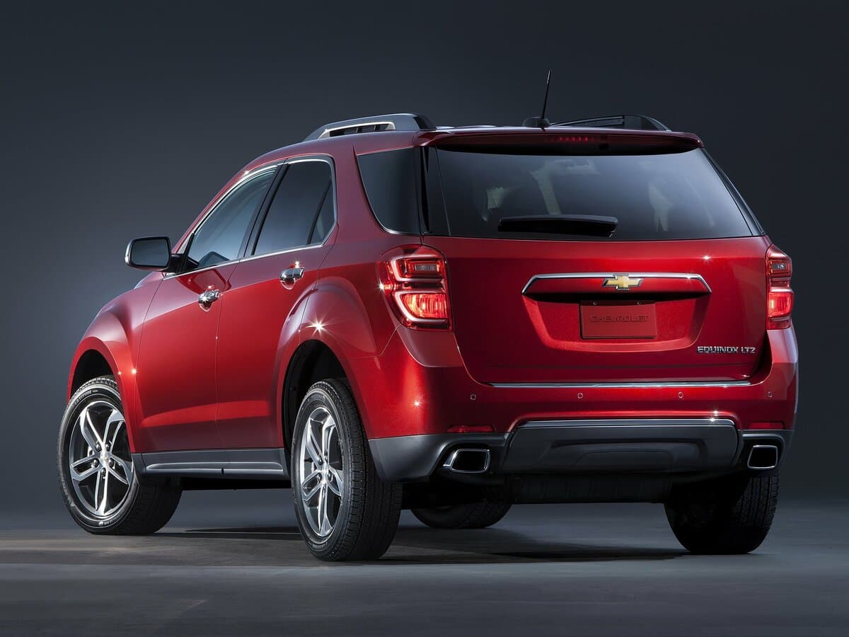Chevrolet Equinox II Restayling — 3/4 arxadan