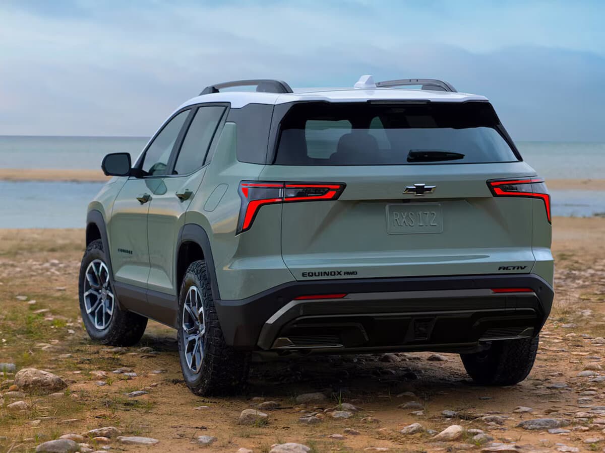 Chevrolet Equinox IV — Arxadan