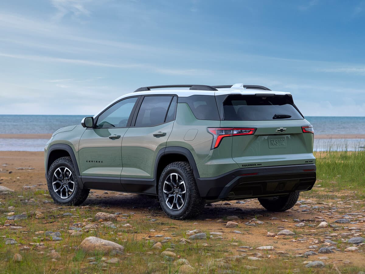 Chevrolet Equinox IV — 3/4 arxadan